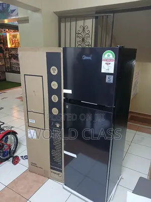 Midea 173 Litres Double Door Top Freezer Refrigerator