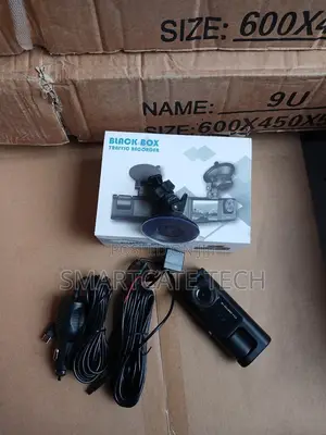3 Channel Dash Cam | Front + Back + Cabin Camera