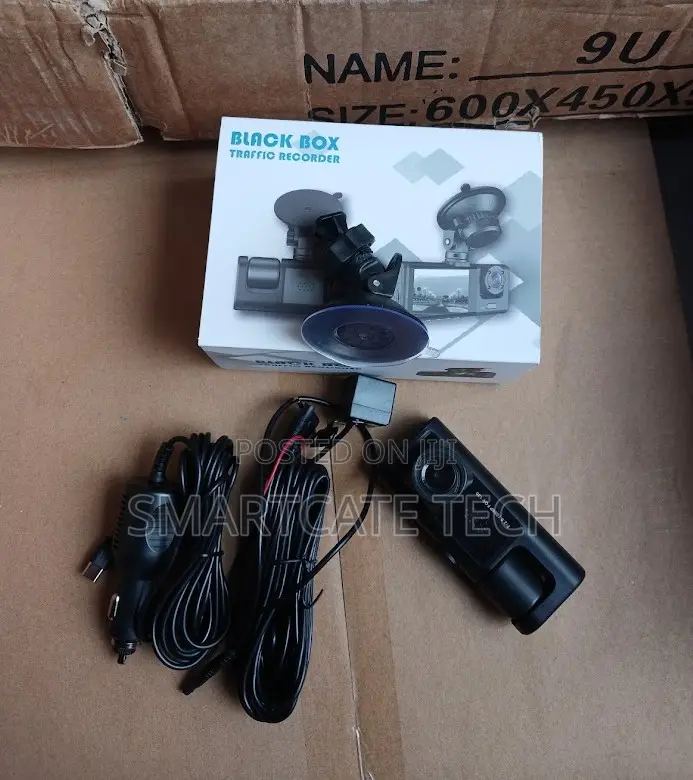 3 Channel Dash Cam | Front + Back + Cabin Camera