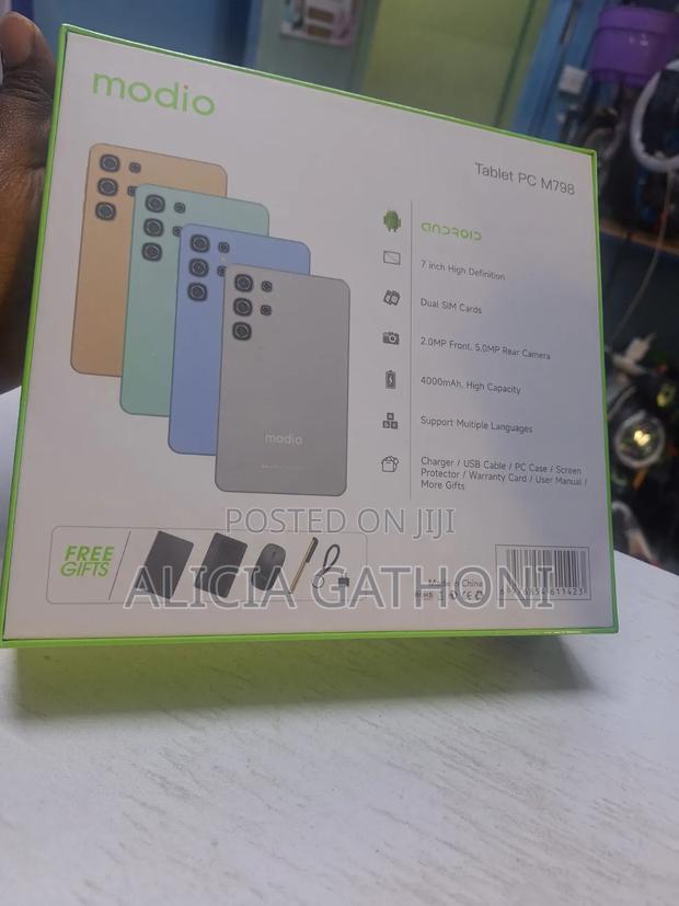 New Modio M798 512 GB Blue - thumbnail 2