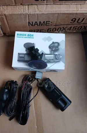 Black Box Smart 3-in-1 Car Dash Cam | HD + Night Vision