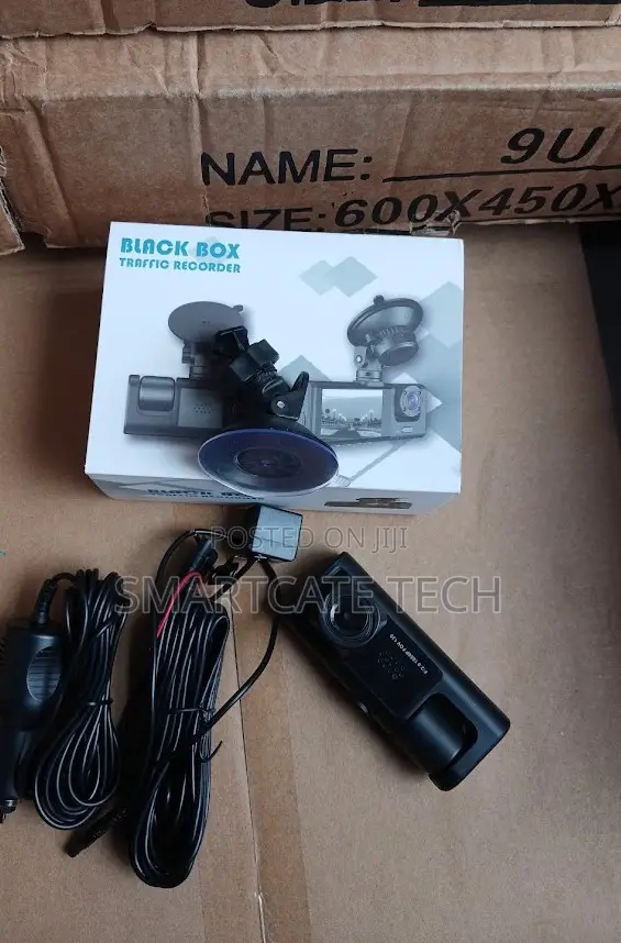 Black Box Smart 3-in-1 Car Dash Cam | HD + Night Vision