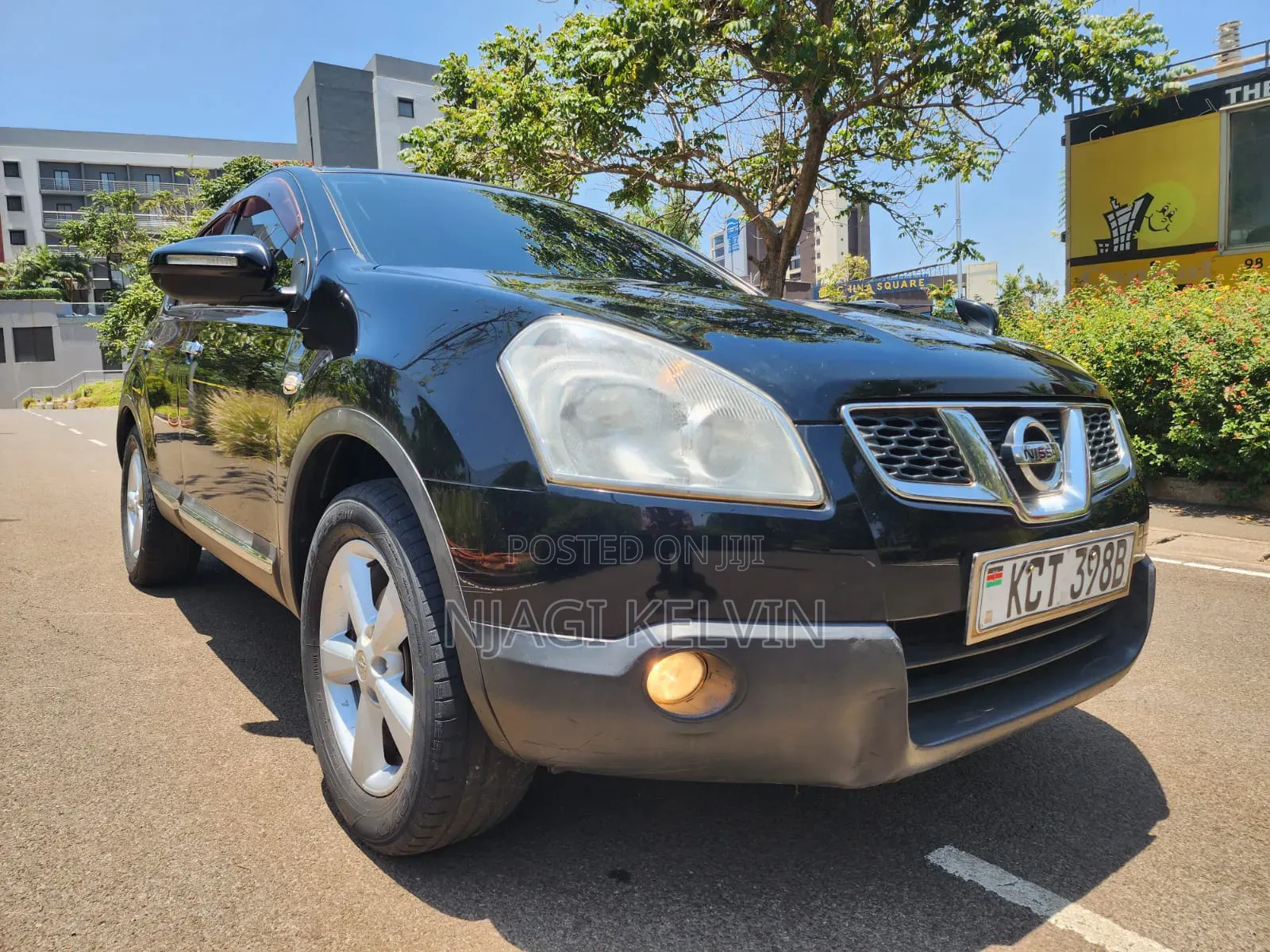 Nissan Dualis 2011 Black