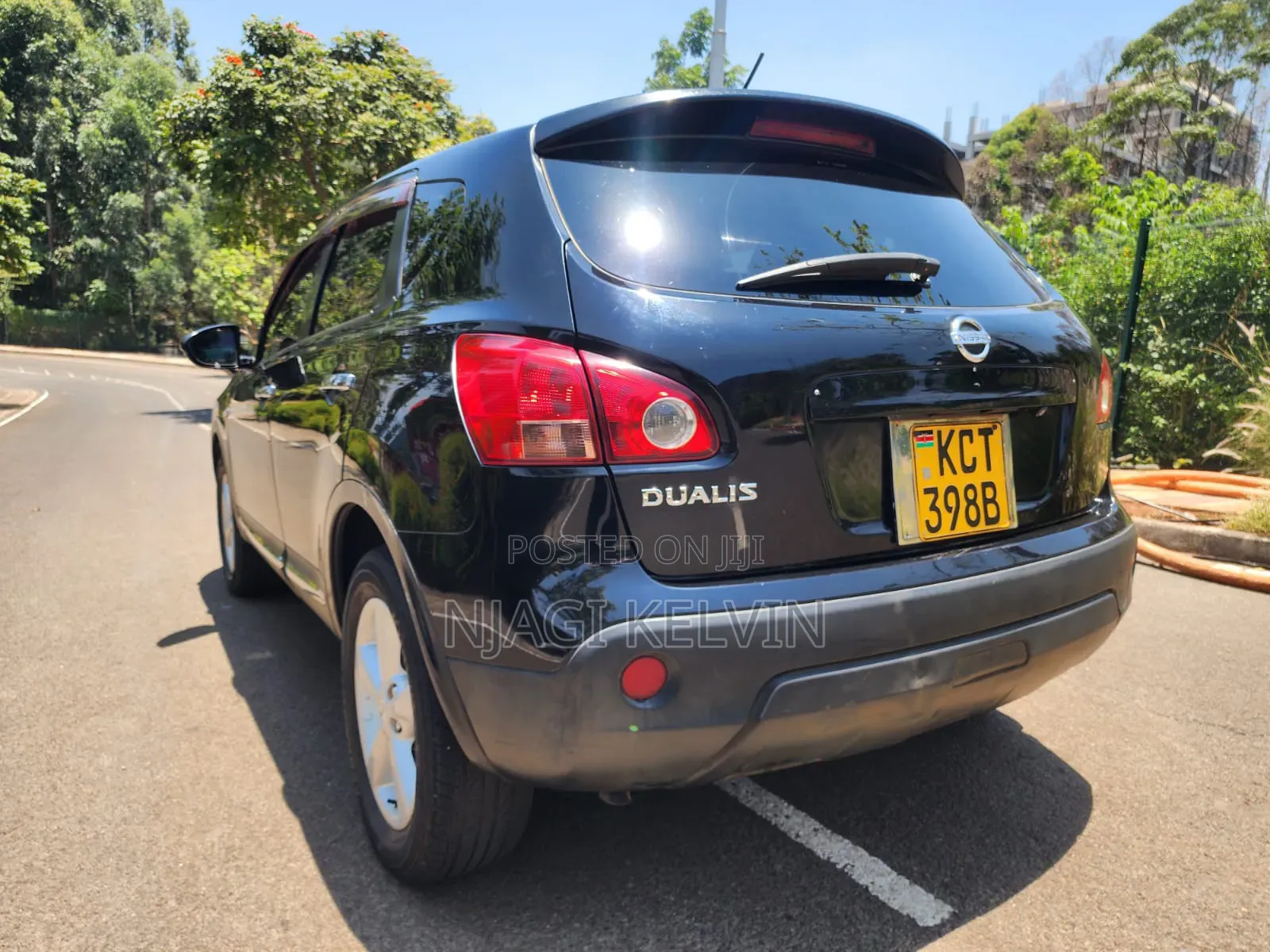 Nissan Dualis 2011 Black