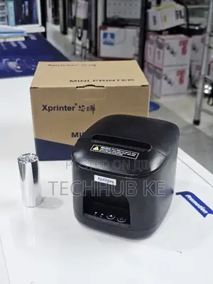 80mm Thermal Receipt Printer Supermarket Checkout Printing