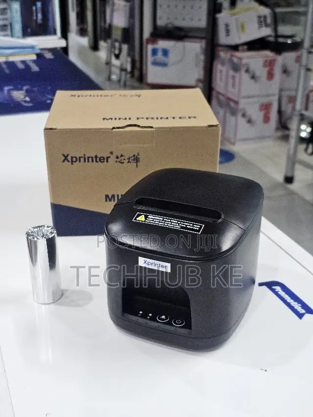 80mm Thermal Receipt Printer Supermarket Checkout Printing
