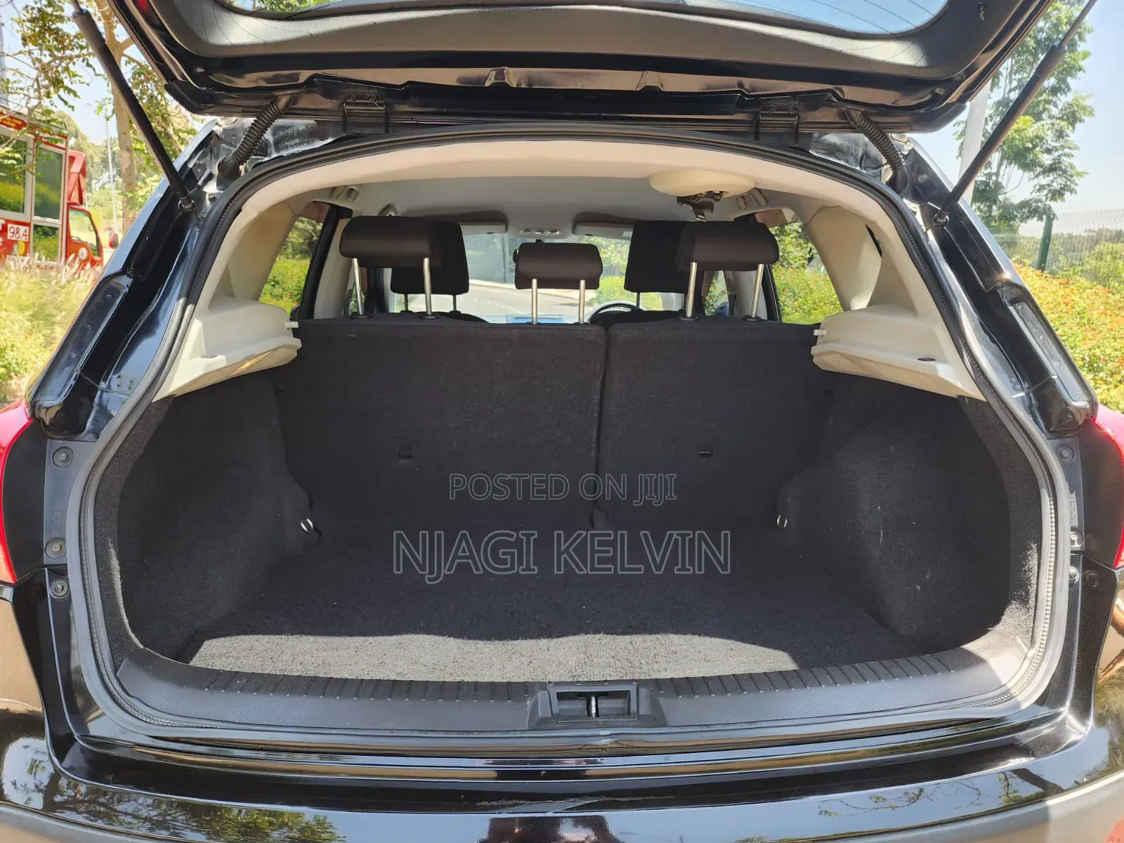Nissan Dualis 2011 Black