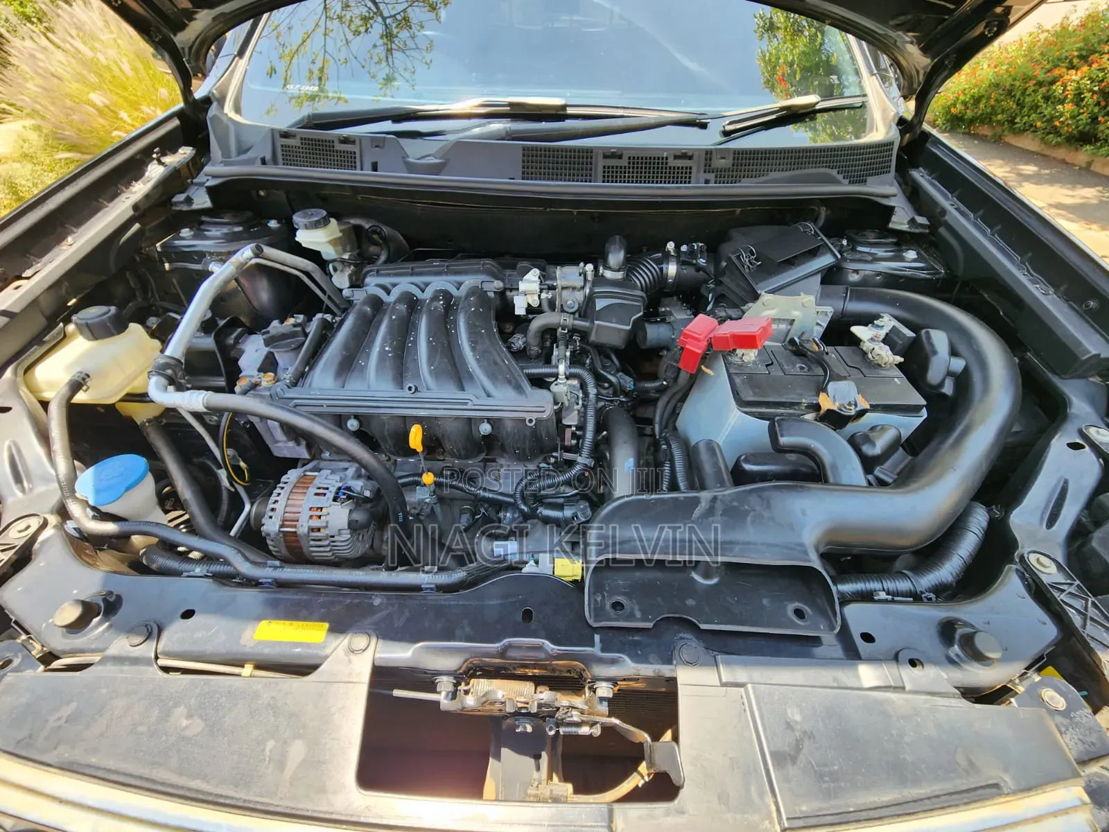 Nissan Dualis 2011 Black