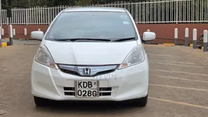 Honda Fit 2013 White