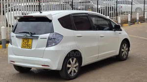 Honda Fit 2013 White