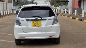 Honda Fit 2013 White