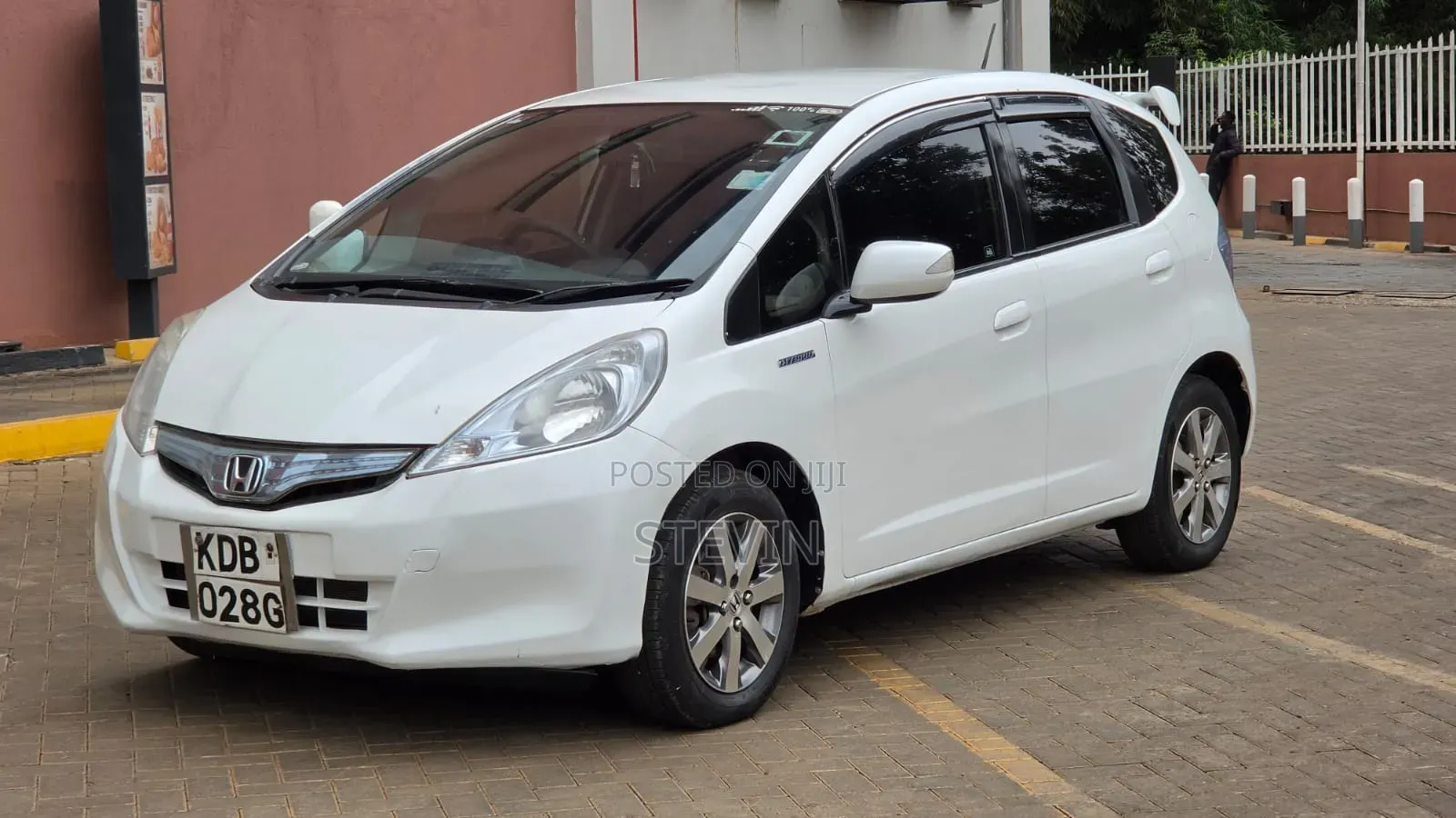 Honda Fit 2013 White