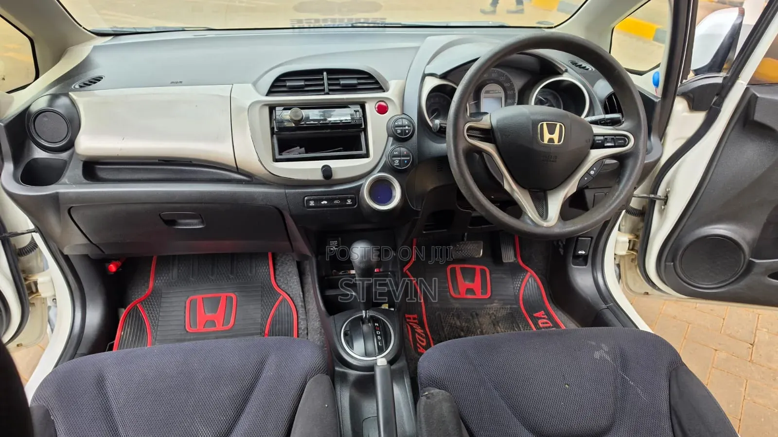 Honda Fit 2013 White