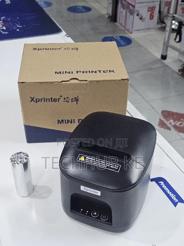 Xprinter XP-Q80B 80mm USB Thermal Receipt Printer