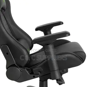 Black Leather Gaming Chair