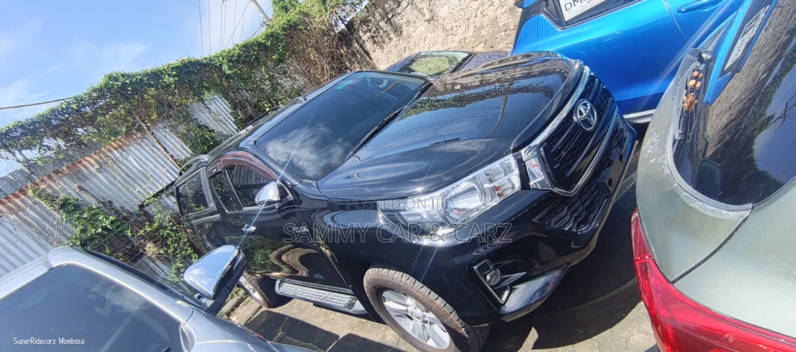 Toyota Hilux Revo Smart Cab Deisel 2.4 AWD 2019 Black