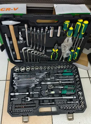 142pcs CRV Toolset