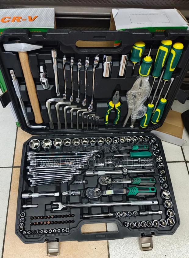 142pcs CRV Toolset - main view