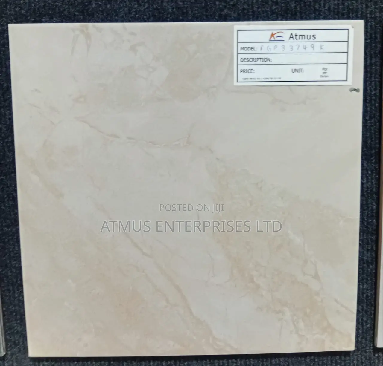 Twyford FGP33749KTile