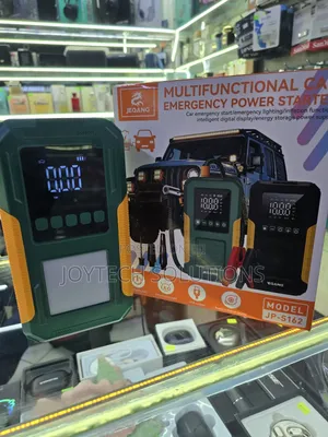 5-in-1 Emergency Car Power Bank Tyre Inflator