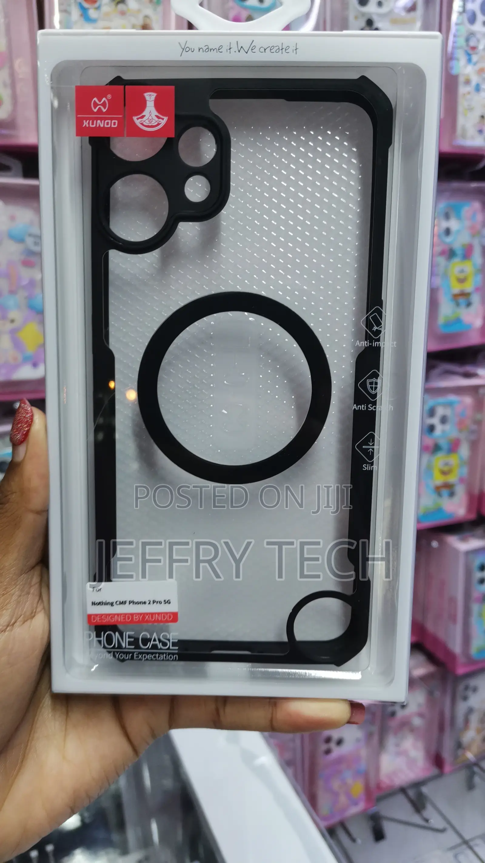 Xundd Protective Phone Case Nothing CMF Phone 2 Pro 5G