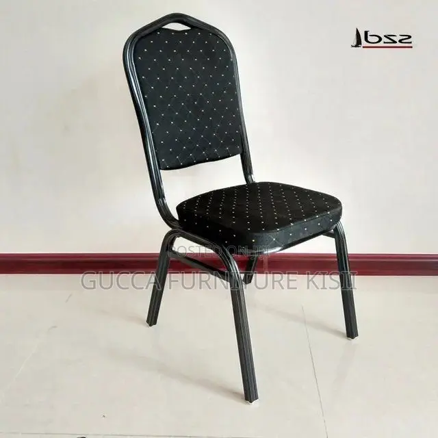 Fabric Banquet Event Chairs