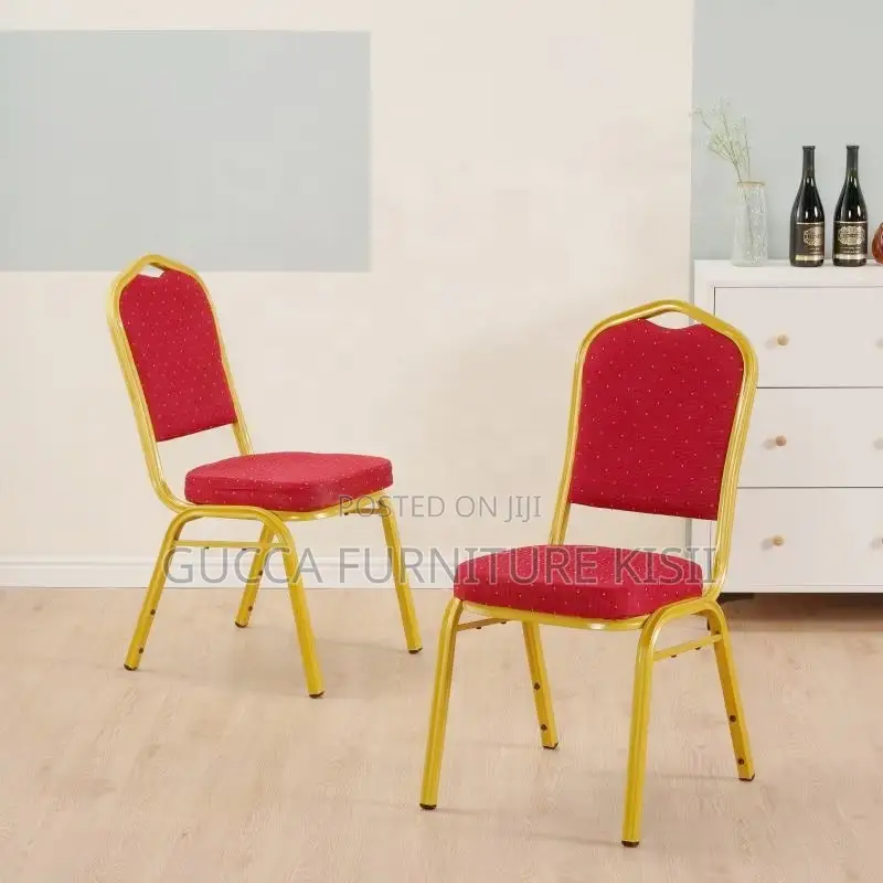 Fabric Banquet Event Chairs