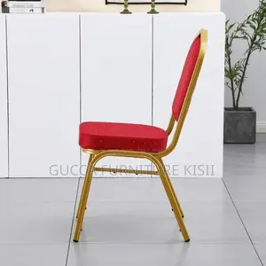 Fabric Banquet Event Chairs