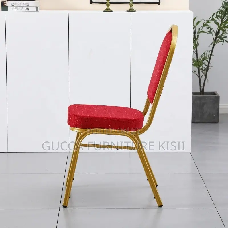 Fabric Banquet Event Chairs