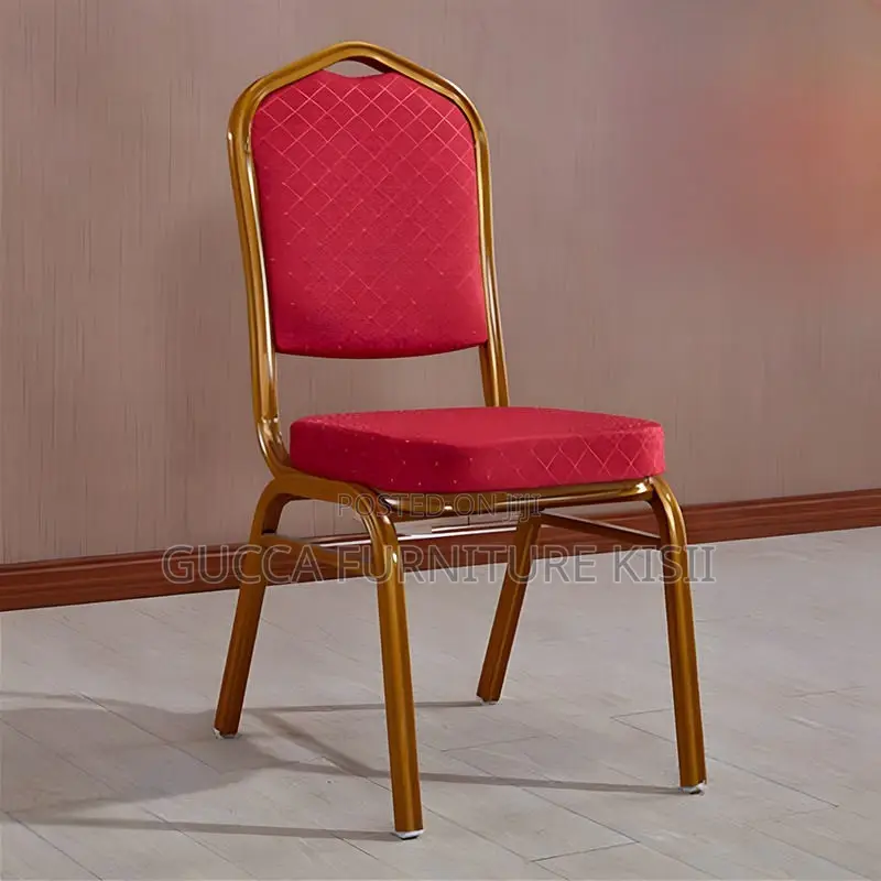Fabric Banquet Event Chairs