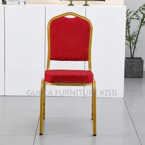 Fabric Banquet Event Chairs