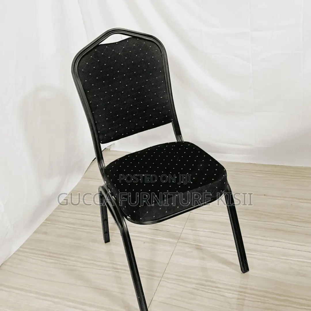 Fabric Banquet Event Chairs