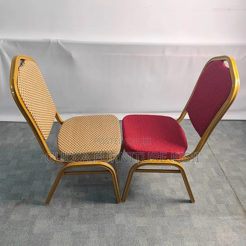 Fabric Banquet Event Chairs