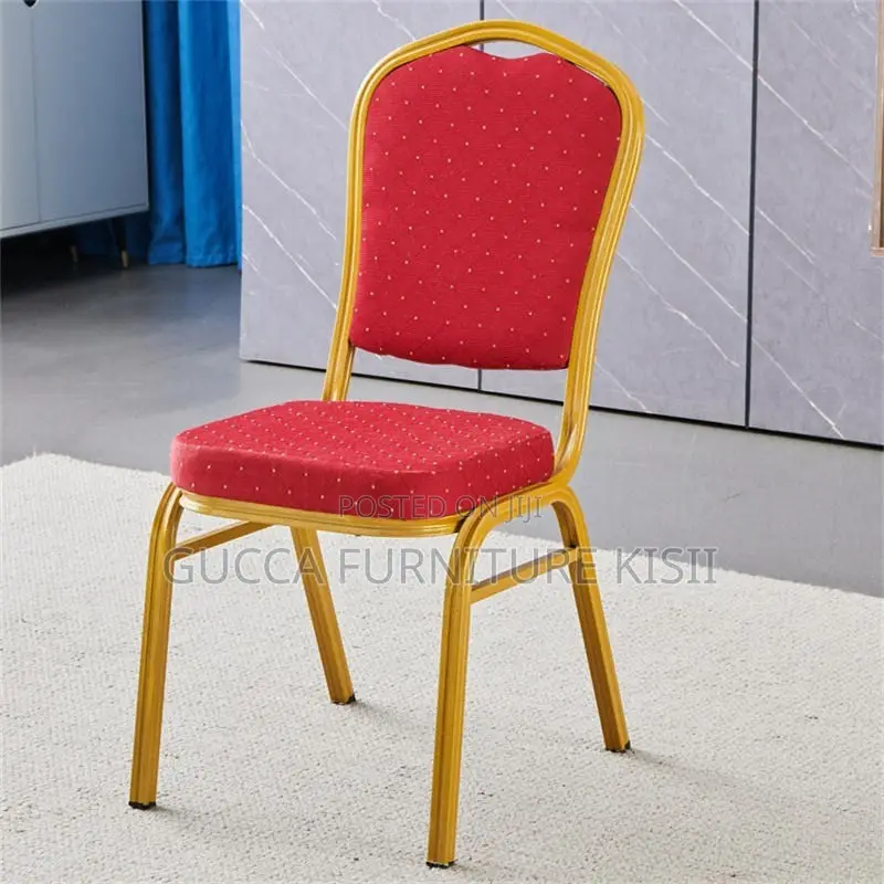 Fabric Banquet Event Chairs