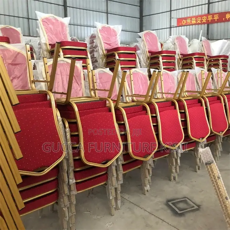 Fabric Banquet Event Chairs