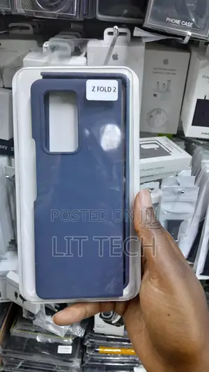 Samsung Z Fold 2 5G Silicone Shockproof Protective Cover