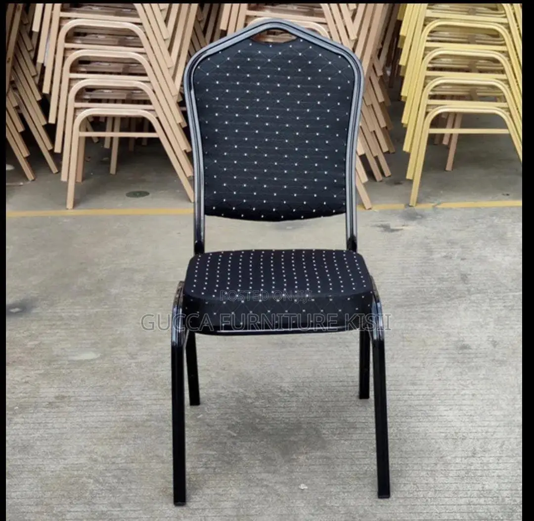 Fabric Banquet Event Chairs