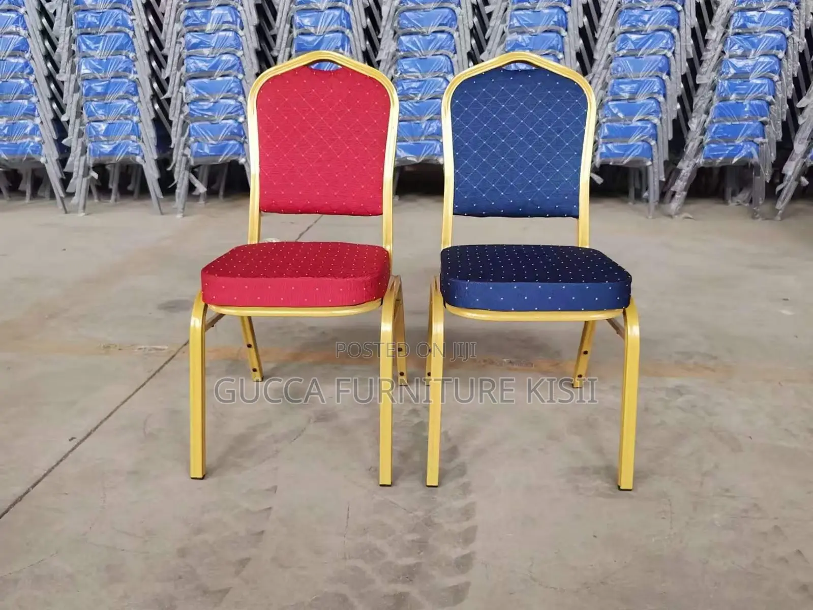 Fabric Banquet Event Chairs