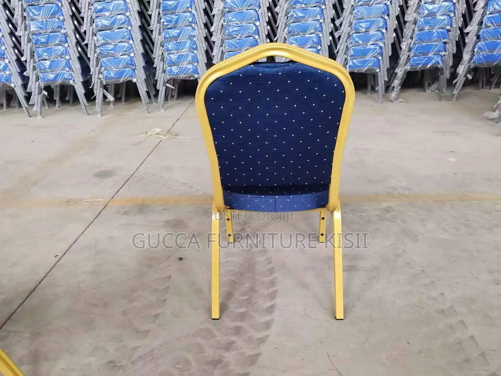 Fabric Banquet Event Chairs