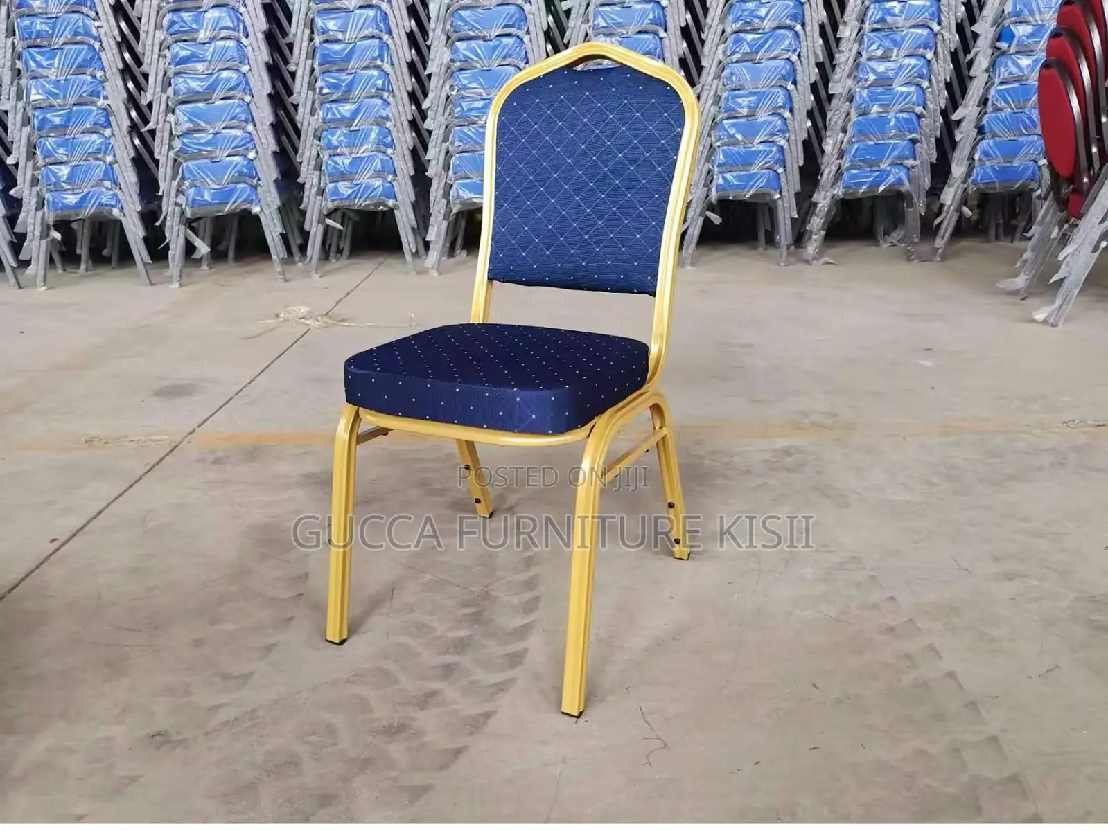Fabric Banquet Event Chairs