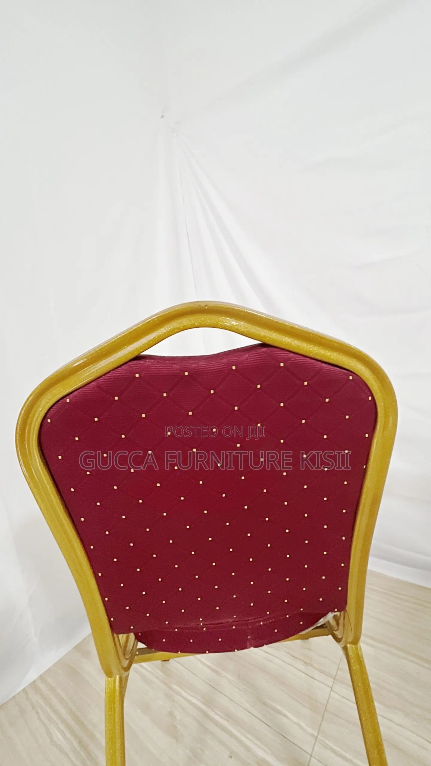 Fabric Banquet Event Chairs