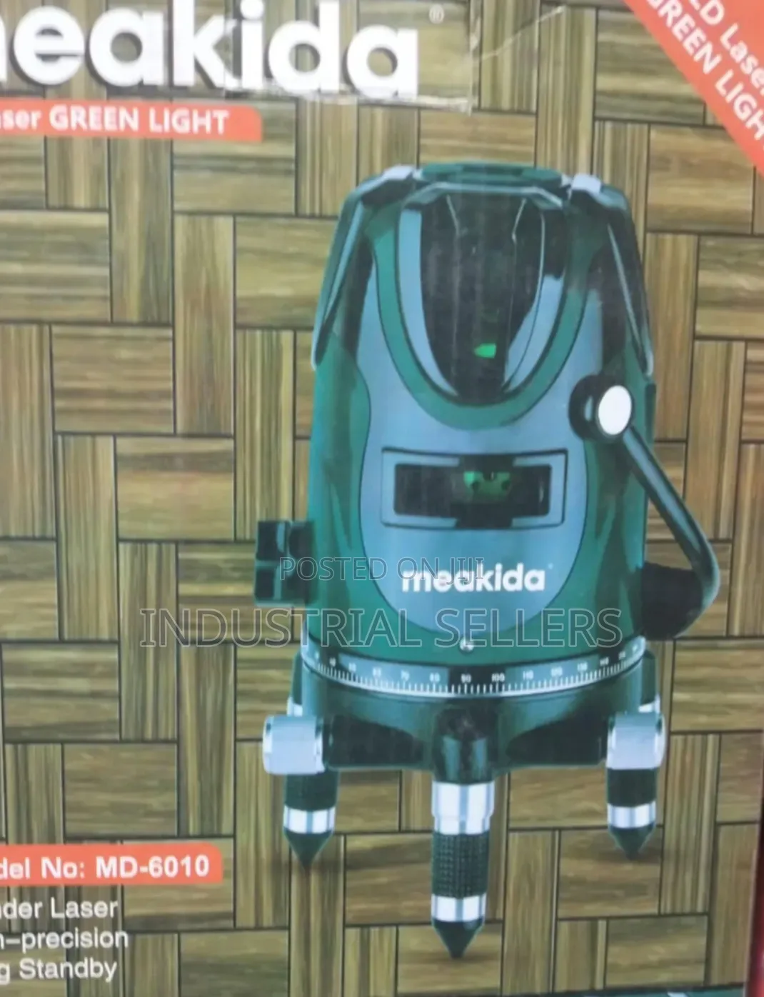 Meakida Laser Level 16lines With Stand