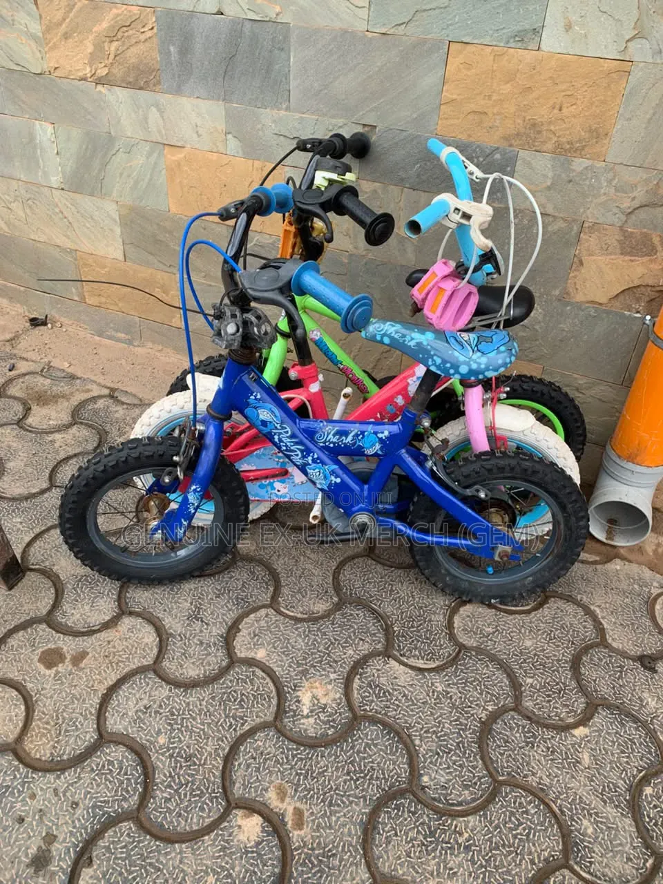 Ex-Uk Bicycle