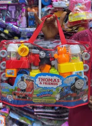 70PCS Thomas Friends Orbit Building Blocks