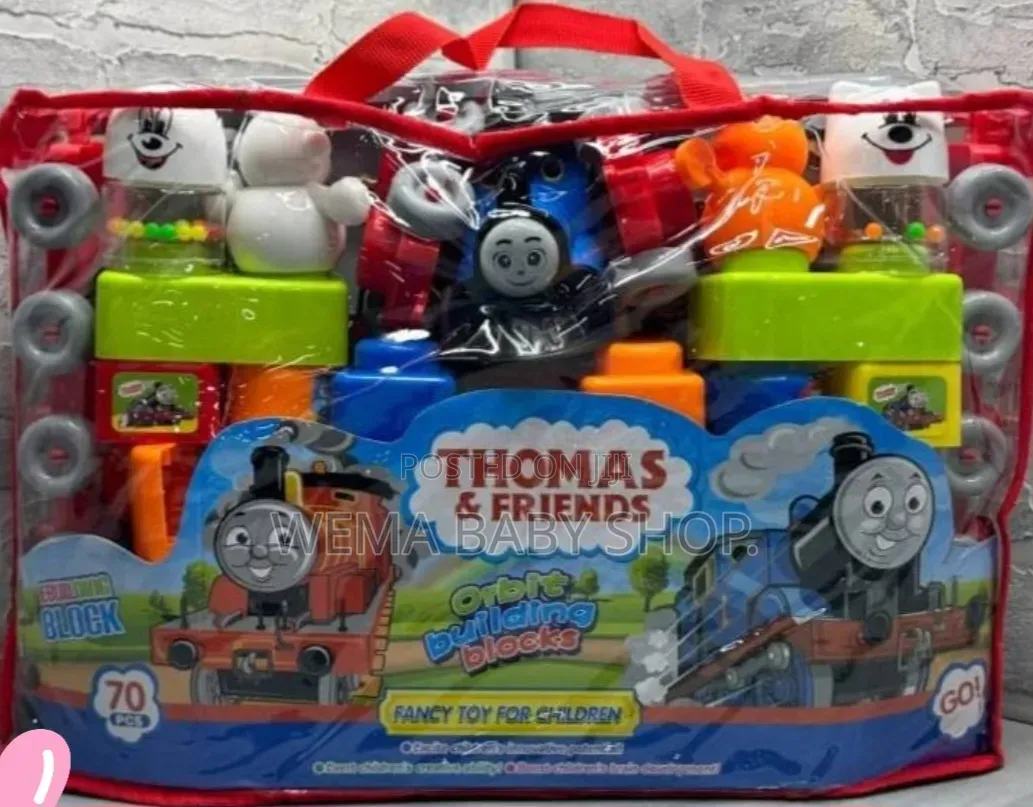 70PCS Thomas Friends Orbit Building Blocks