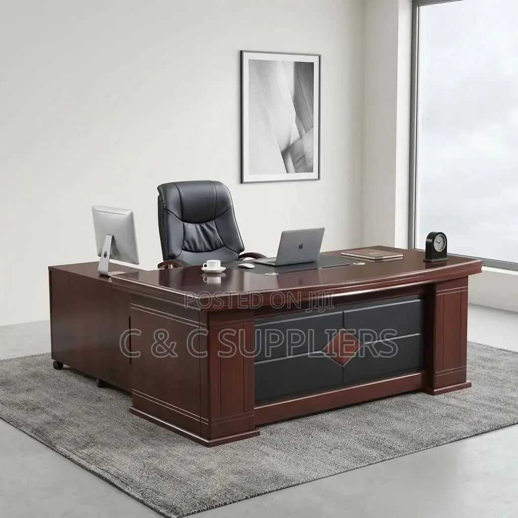 Mahogany CEO"s Table-180cm