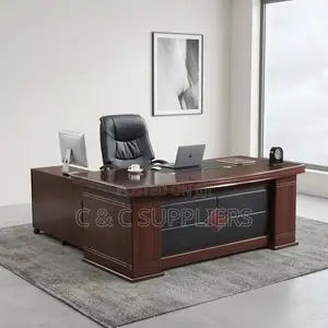 Mahogany CEO"s Table-180cm
