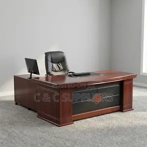 Mahogany CEO"s Table-180cm