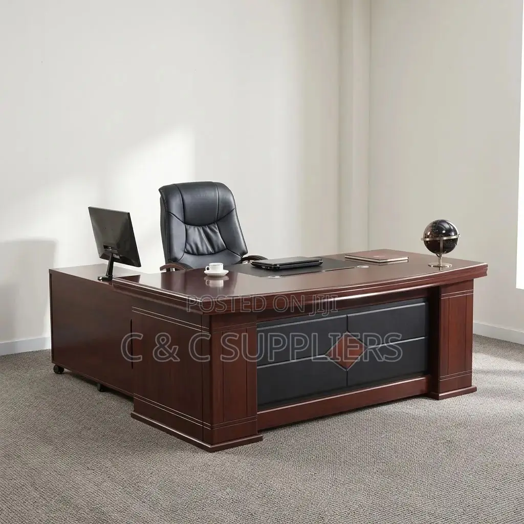 Mahogany CEO"s Table-180cm