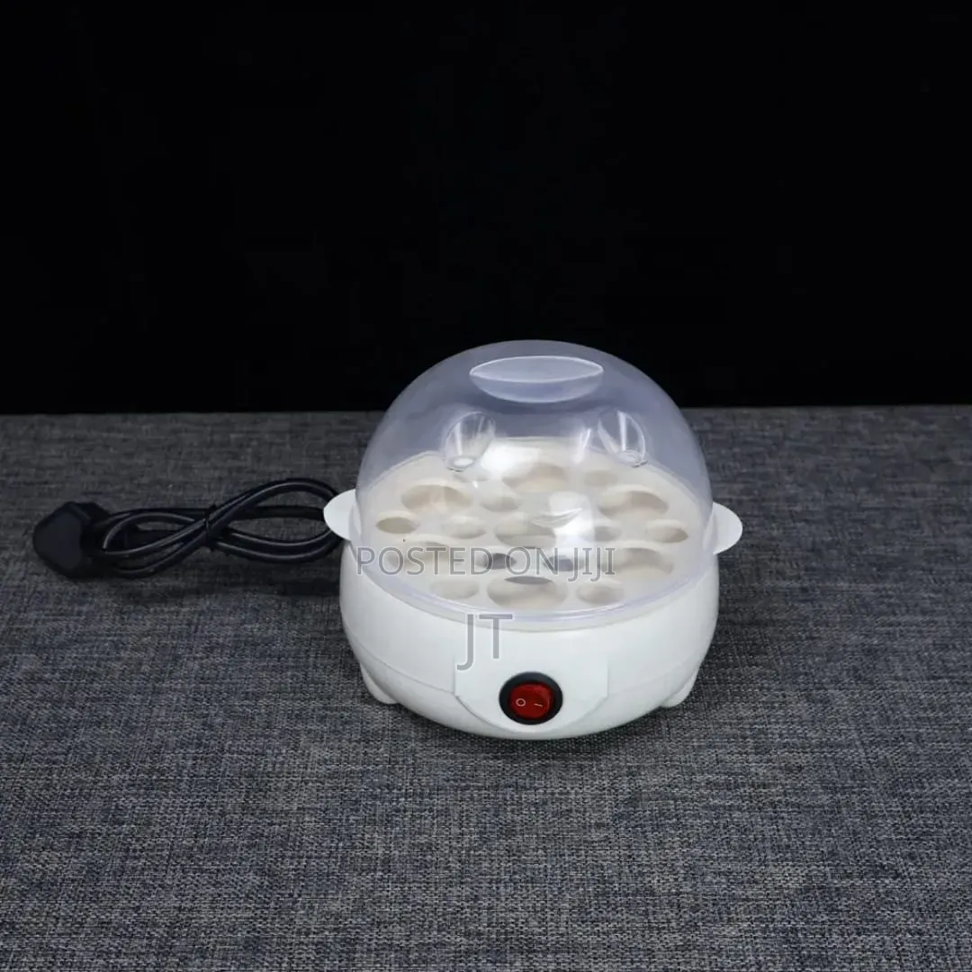 Electric Egg Boiler/Poacher (Single Layer)